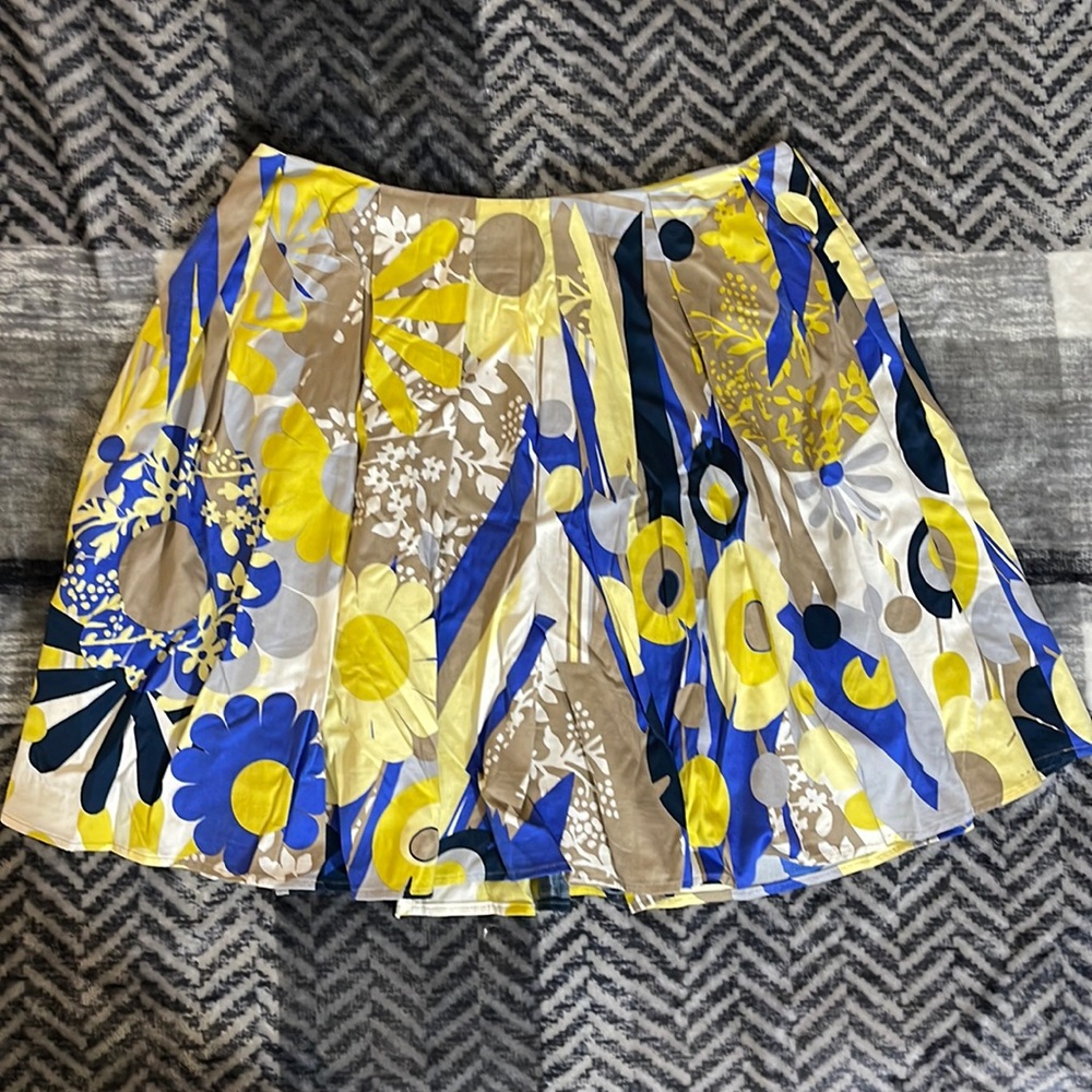 patrizia pepe pattern skirt